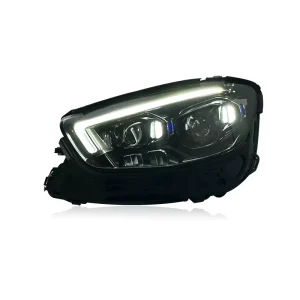 Suitable for 16-23 Mercedes Benz E-Class W213 Headlight Assembly Upgraded High Configuration LED Geometric Multi-Beam