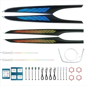Suitable for 20-23 Buick GL8 (653T) Dynamic Ambient Light (mold Version) 28 Lights
