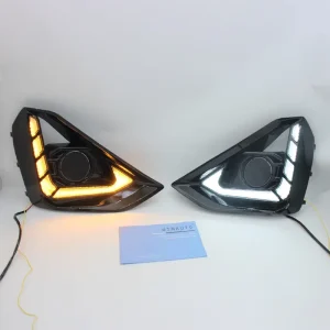 Suitable for 20 24 Years Isuzu D-max DMAX Daytime Running Lights with Two-color Steering