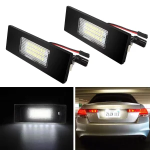 Suitable for 6 1 Series E81 E87 E63 E64 E86 Z4 F20 F06 LED License Plate Light