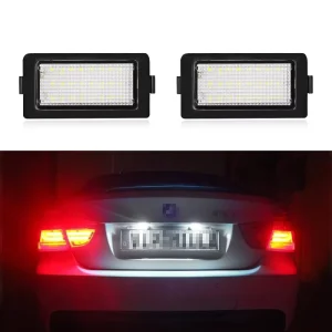 Suitable for 7 Series E38 LED License Plate Light Rear License Plate Light