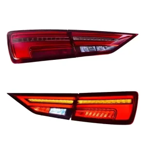 Suitable for Audi A3 12V Tail Light Upgrade Auto Parts Brake Light Rear Light Indicator Light