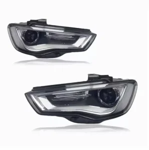 Suitable for Audi A3 HID Xenon Headlight System OEM L8V0941005E L8V0941006E Automatic Headlight Illumination 12V H1