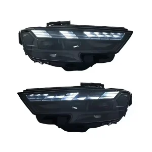 Suitable for Audi A3 Models with Modified Laser Lens Headlights Daytime Running Lights Flowing Turn Signals