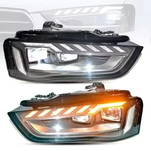 Suitable for Audi A4 LED Retrofit Headlights A4L B9 Headlights Suitable for Audi A4 B9 B10 B11 Headlights