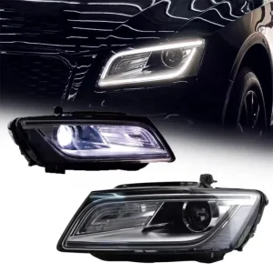 Suitable for Audi Q5 Headlight Accessories LED Headlights LED Headlamps