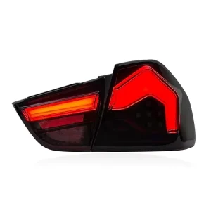 Suitable for BMW 3 Series E90 Modified Taillight Assembly LED Running Lights Flowing Turn Signals