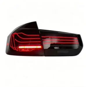 Suitable for BMW 3 Series Tail Light Assembly F30 F35 Modified CSL Floating Light Guide LED Turn Tail Light