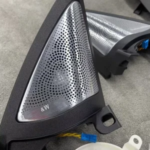 Suitable for BMW 4 Series G22 G26 A pillar Luminous Cover Plate Synchronous Ambient Light Horn Cover Interior Modification