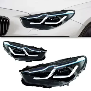 Suitable for BMW 5 Series GT F07 528i 535i Headlight Upgrade LED Headlights Turn Signals Front Light Head Lamp