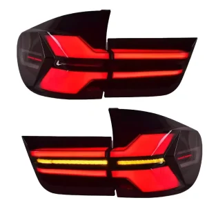 Suitable for BMW E70 High quality Taillights Upgrade Taillights LED Turn and signal Brake Lights and Emark Taillights