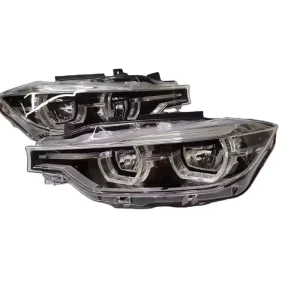 Suitable for BMW Headlights Car LED 3 Series F30 F35 Headlights Spoon Angel Eyes Daytime Headlights 63117419633