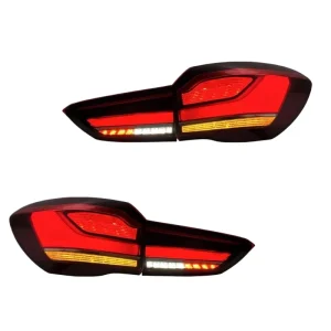 Suitable for BMW X1 F48 F49 Plug and Play LED Taillight Clear Lens Brake Light Car Accessories New for Rear Lamp for BMW F48
