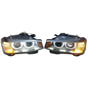 Suitable for BMW X3 X4 Series F25 F26 Xenon Bulb Headlights Car Headlights Headlight Half Assembly