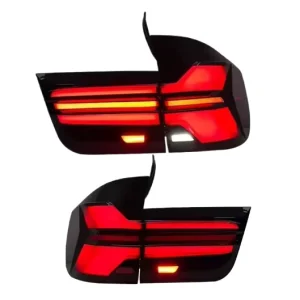 Suitable for BMW X5 E70 Car Accessories New Modified LED Rear Lamp Lighting System Turn Signal Rear Lights Taillights Assembly