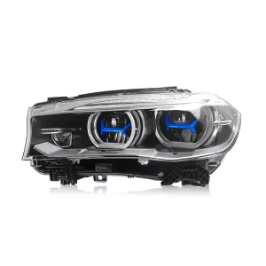 Suitable for BMW X5 F15 Facelift Laser Lens LED Daytime Running Light Headlight Assembly 63117317109 63117317110Z