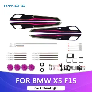 Suitable for BMW X5 F15 LED Car Ambient Light Interior Symphony Ceiling Light Automotive Ambient Lighting Auto Interior Lighting