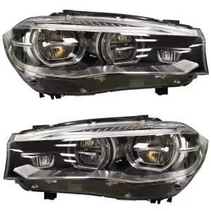 Suitable for BMW X5 F15 X6 F16 Headlights with or Without AFS 63117317105 6311731706 LED Headlights