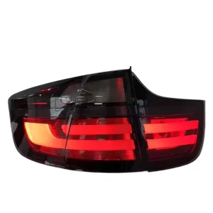 Suitable for BMW X6 E71 Auto Car Parts New Clear Lens Taillights Assembly with Modified LED Running Turn Brake Reverse Lights