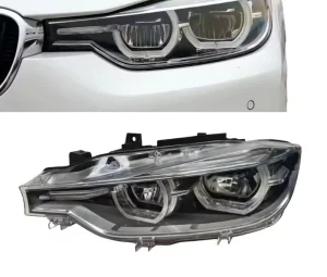 Suitable for BMW the New LED Headlights of the 3 Series F30 2015-2018 330d 320i 320d 318i Headlights 63117419633 63117419634
