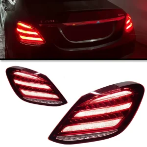 Suitable for Benz C Class W205 LED Taillights C180 C200 C260 Upgraded Turn signal Indicator New Car Accessories