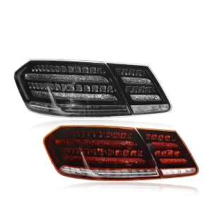 Suitable for Benz W212 Car LED Light Group Upgrade LED Flow Turn Signal Car Tail Light