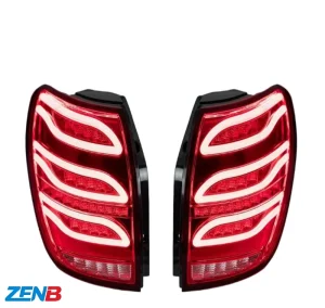 Suitable for Chevrolet Captiva Tail Light Assembly Upgraded LED Flow Turn Signal Brake Reverse and Position Lights