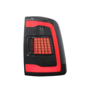 Suitable for Dodge Ram Tail Light Assembly Dodge Ram Modified LED Running Lights and Warning Tail Lights