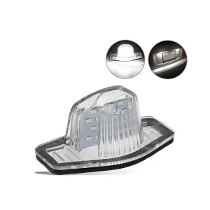 Suitable for Fit Odyssey CRV FRV Honda LED License Plate Light