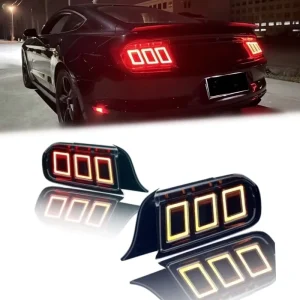 Suitable for Ford Mustang Taillight Modification and Upgrade Taillight Assembly LED Flow Turn signal FR3B13B505