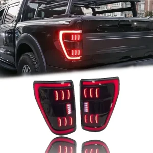 Suitable for Ford Raptor F150 Rear Taillight Modification and Upgrade Rear Taillight Assembly LED Rear Taillight Brake Light