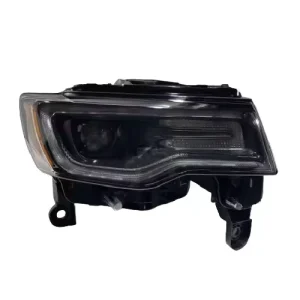 Suitable for Grand Cherokee Headlight Lighting System White LED Light 12v Waterproof White Front Light