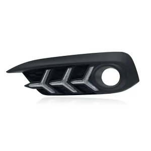 Suitable for Honda 16-18 Ten Generation Daytime Running Lights DRL Modified LED 12V