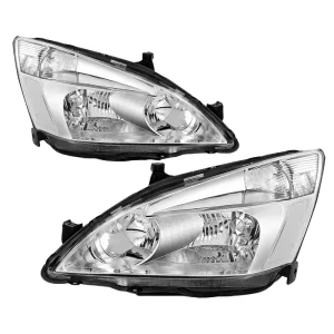 Suitable for Honda Accord Headlamp, Left 33151 SDA H02, Right 33101 SDA H02