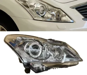 Suitable for Infiniti G25 Headlight Assembly Infiniti G25 Sedan G37 G37s Left and Right Original Xenon Headlights