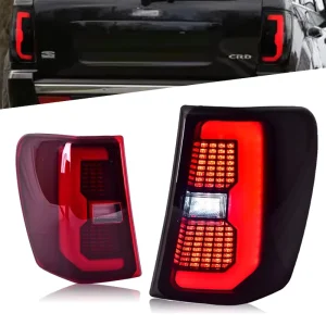 Suitable for Jeep Grand Cherokee Tail Light Assembly Modified LED Running Lights Turn Signal Reversing