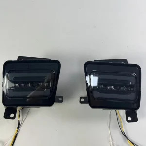 Suitable for Jeep Wrangler THAR Daytime Running Light Modification Daytime Running Light Turn Signal Front Fog Light