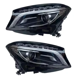 Suitable for LED Headlights for MercedesBenz GLA W156 Easy Installation OE Part Replacement Condition New