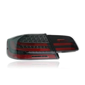 Suitable for LED Tail Light Assembly for BMW 3 Series E92 Coupe 335 M3 Upgrade LED Running Lights Flowing Turn Signals