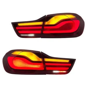 Suitable for LED Taillight for BMW 4 Series F32 F82 Plug Play Brake Light Running Car Light Turn Signal Lamp New Condition