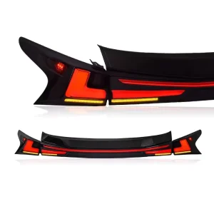 Suitable for LEXUS NX Tail Lights Lexus NX200 NX300 Modified LED Tail Light Assembly