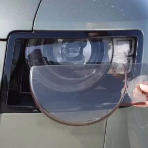 Suitable for Land Rover Defender Car Headlight Cover Auto Light Lampshade Shell Exterior Accessories Upgrade Part