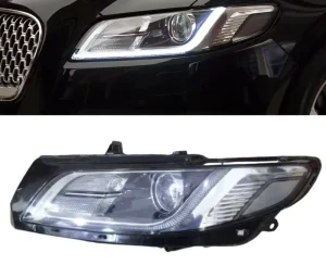 Suitable for Lincoln Continental Headlamp Assembly Left and Right Original Headlamp LED DRL