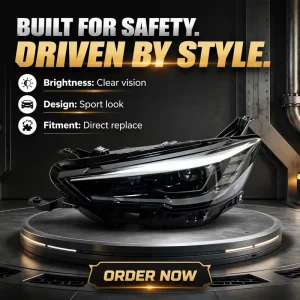 Suitable for MG MG6 Auto Headlight Assembly Front Lamp Lighting High Quality
