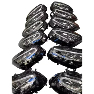 Suitable for Mercedes Benz AMG GT290 Headlights GT190 GT53 GT63 AMG290 Left and Right Original LED Headlights DRL