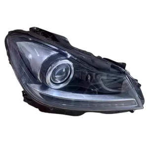 Suitable for Mercedes Benz C Class 180C200C230C260C300LC63 Xenon Headlamp W204 Headlamp Halogen LED LightingOriginal
