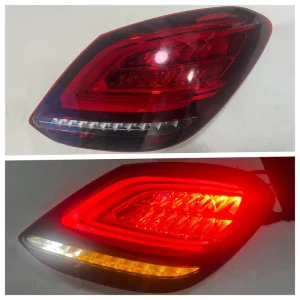 Suitable for Mercedes Benz C-Class W205 LED Taillights C180 C200 C260 Upgrade Turn Signal Indicator