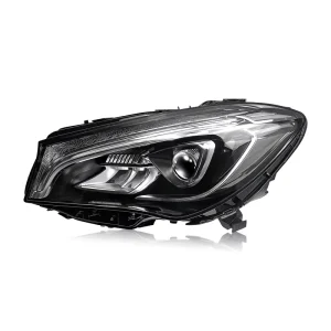 Suitable for Mercedes Benz CLA W117 Headlight Assembly Modification with New LED Headlights 117 906 78 00 117 906 99 00