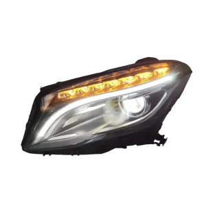 Suitable for Mercedes Benz GLA180 GLA200 GLA220 GLA250 W156 X156 Lighting System Xenon Lamp LED Daytime Running Light