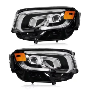 Suitable for Mercedes Benz GLB American Version LED Headlights Headlight Semi Assembly A2479062400 A2479062300